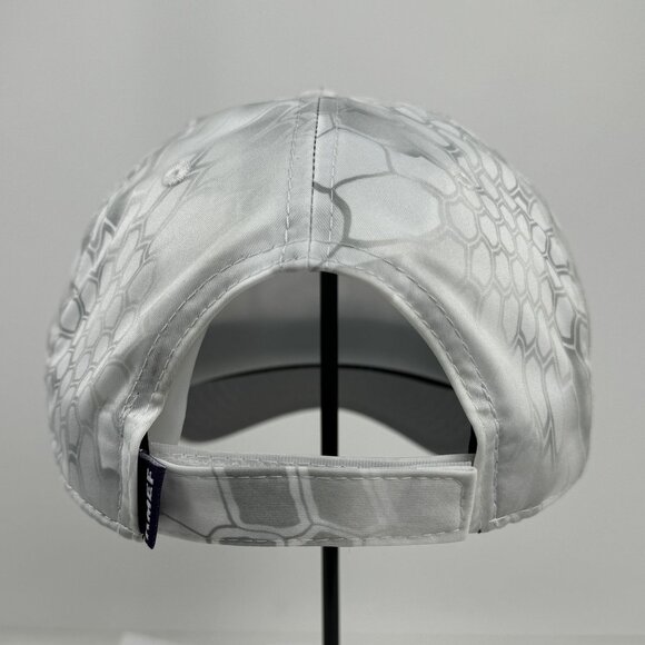 RMEF Kryptek Yeti Ladies Fit Camouflage Cap Gray Rocky Mountain Elk Hunting OSFM - Picture 4 of 9